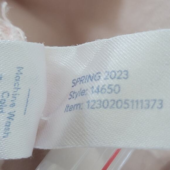 Marine Layer Bridget Wide Leg Flat Front Chino Sz 4 Pant 14650 High Waist Pastel - Picture 13 of 14